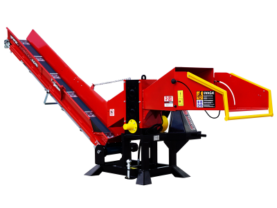 R-120 kuljettimella 3m