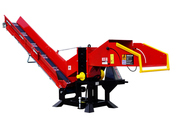 R-120 kuljettimella 2.3m