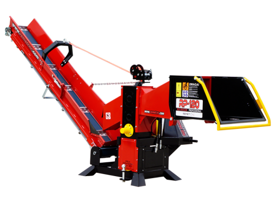 RP-120 kuljettimella 2.3m