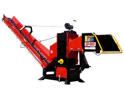 RP-200 kuljettimella 3m